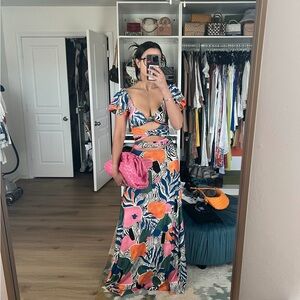Agua bendita x revolve Bali Maxi Dress